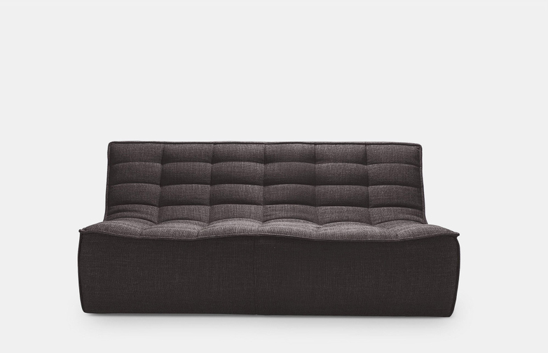 N701 Sofa - 2 Seater - Dark Grey