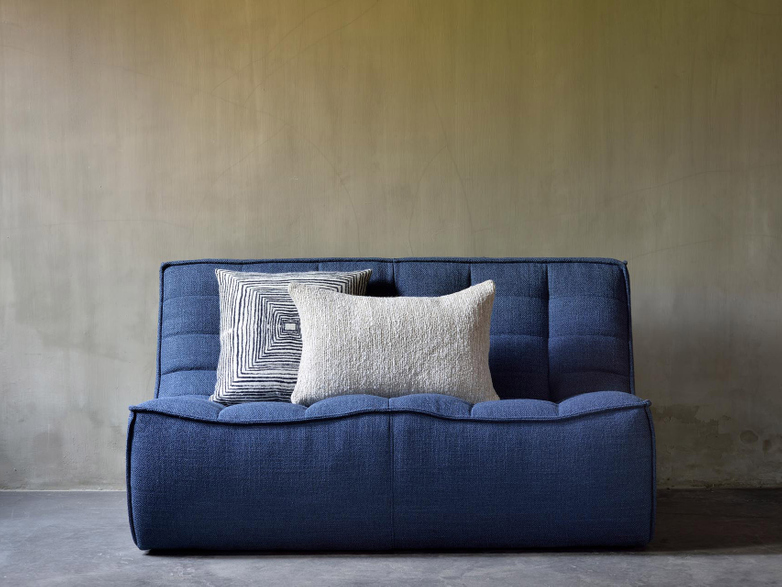 N701 Sofa - 2 Seater - Blue