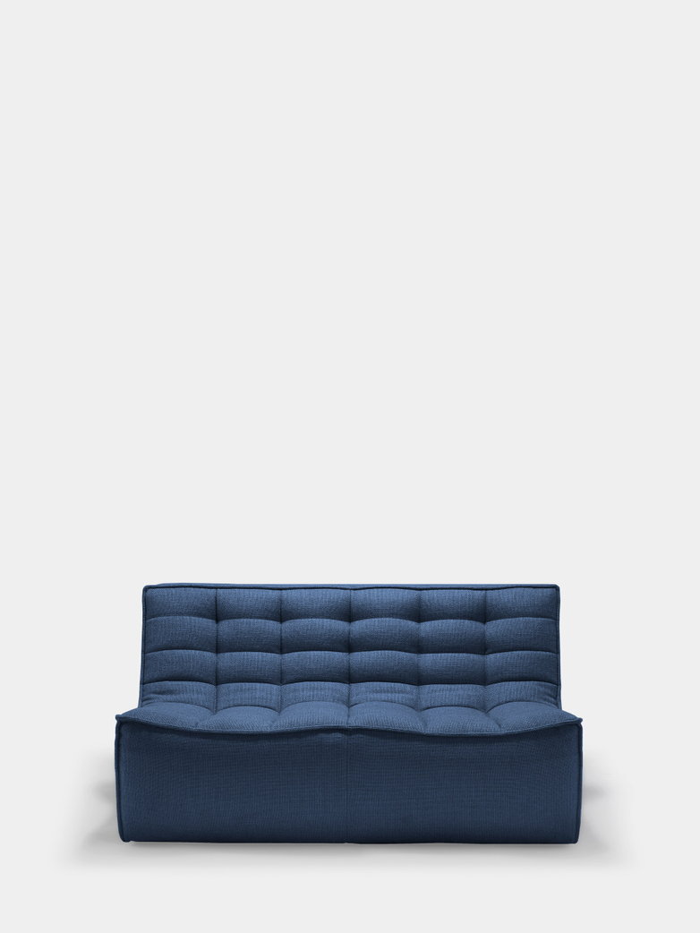 N701 Sofa - 2 Seater - Blue