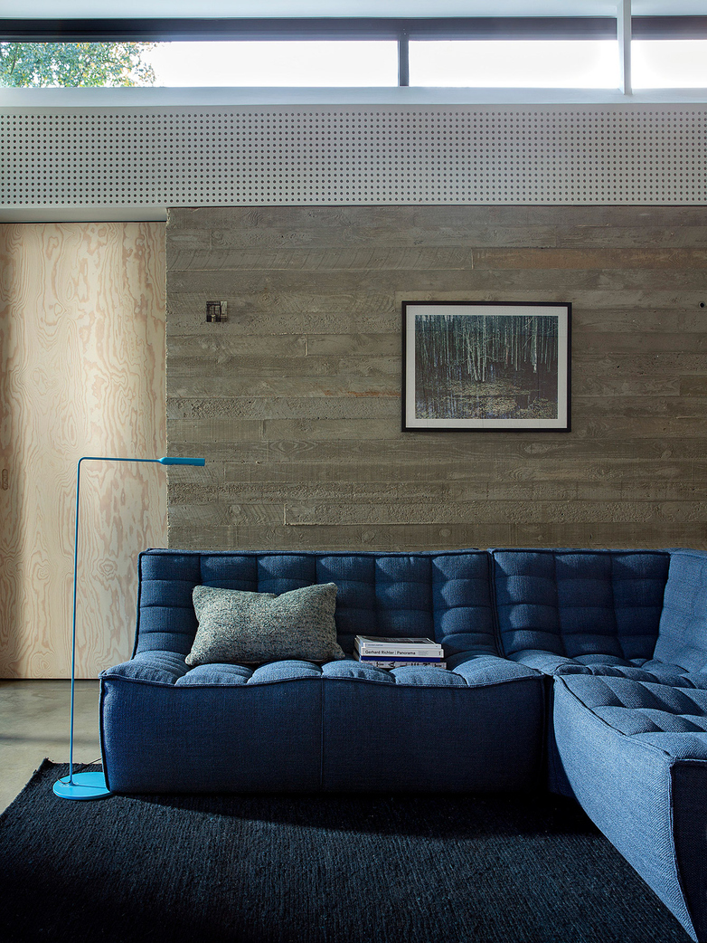 N701 Sofa - 2 Seater - Blue