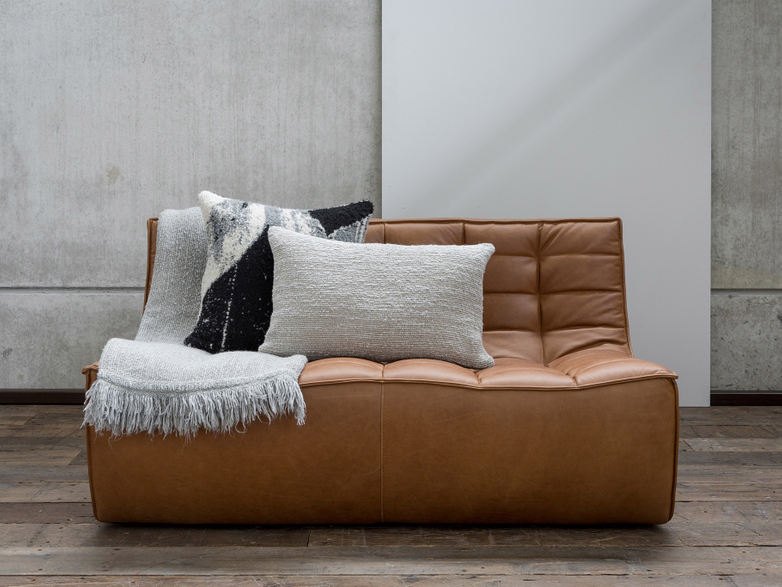 N701 Sofa - 2 Seater - Old Saddle