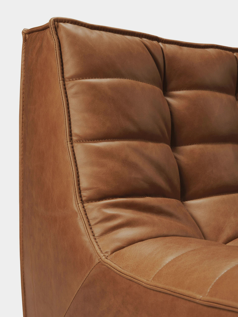 N701 Sofa - 2 Seater - Old Saddle