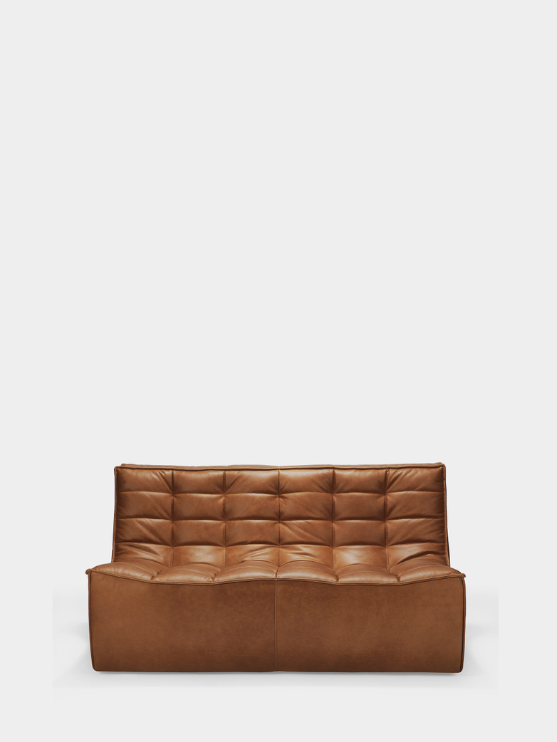 N701 Sofa - 2 Seater - Old Saddle