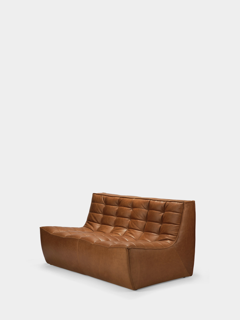 N701 Sofa - 2 Seater - Old Saddle