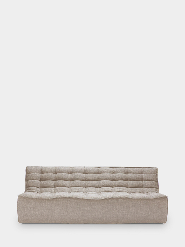 N701 Sofa - 3 Seater - Beige