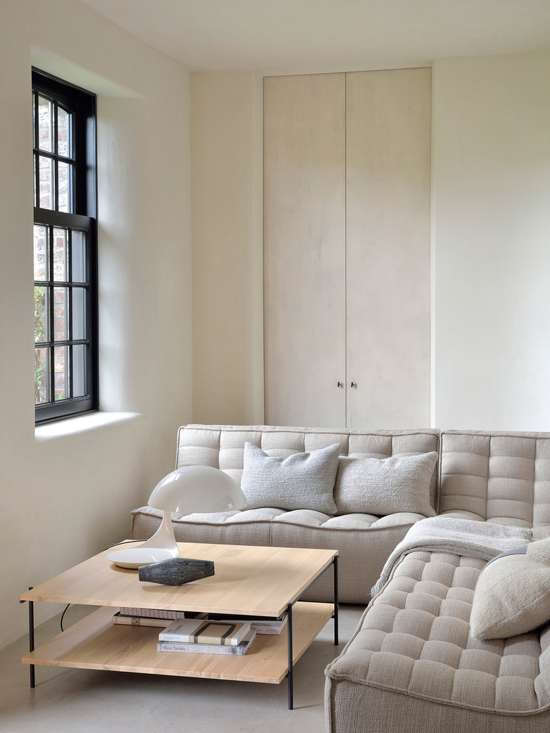 N701 Sofa - 3 Seater - Beige