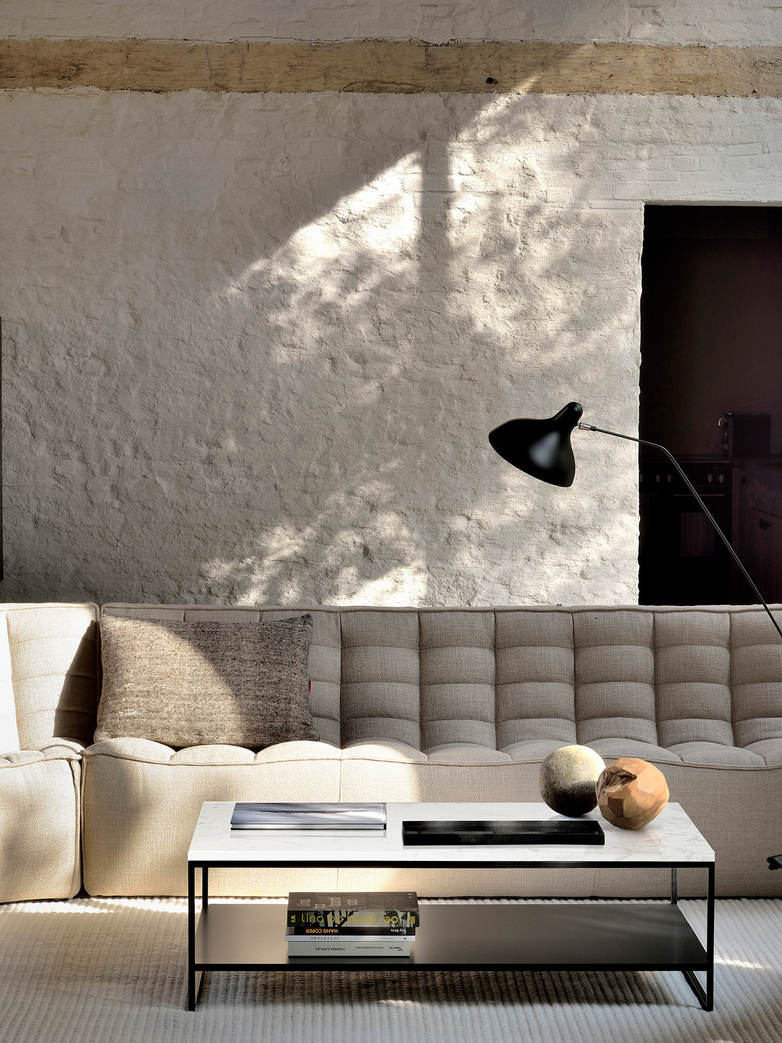 N701 Sofa - 3 Seater - Beige