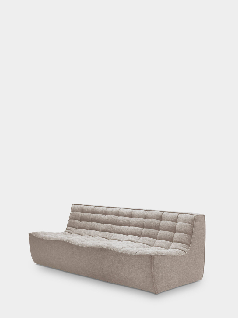 N701 Sofa - 3 Seater - Beige