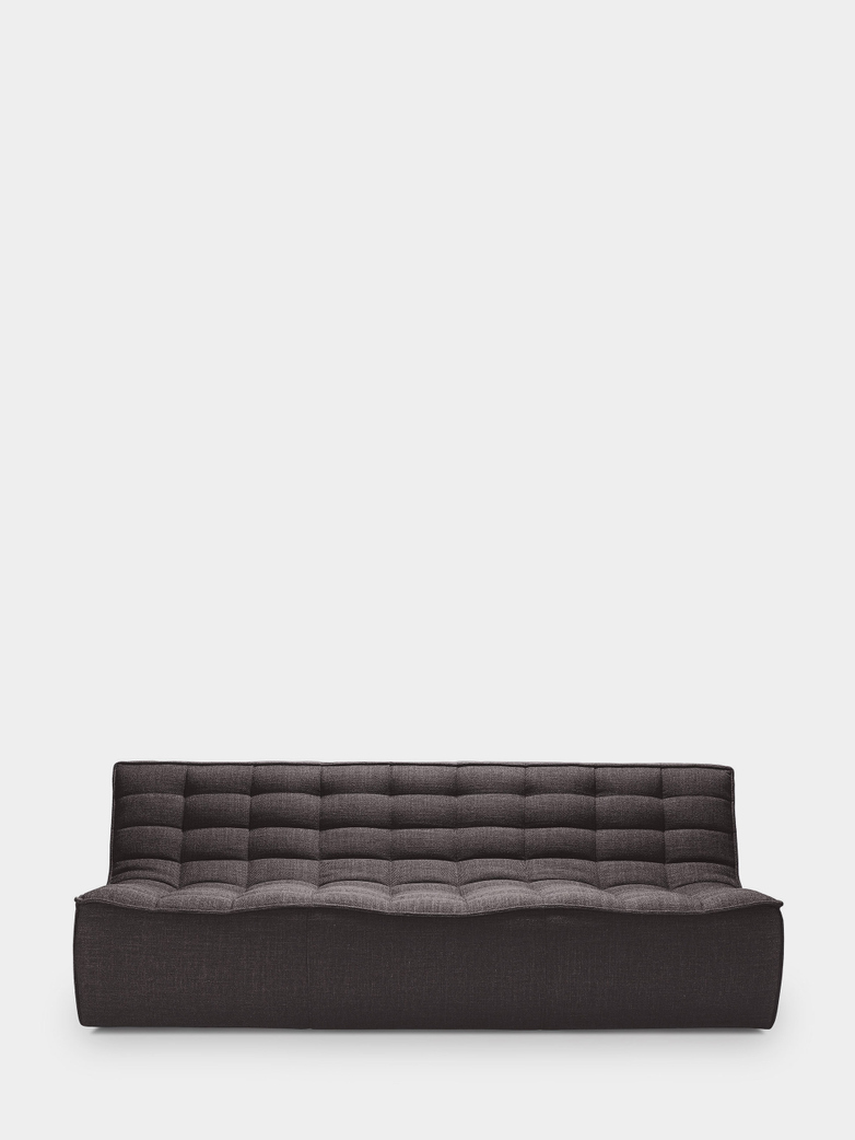 N701 Sofa - 3 Seater - Dark Grey
