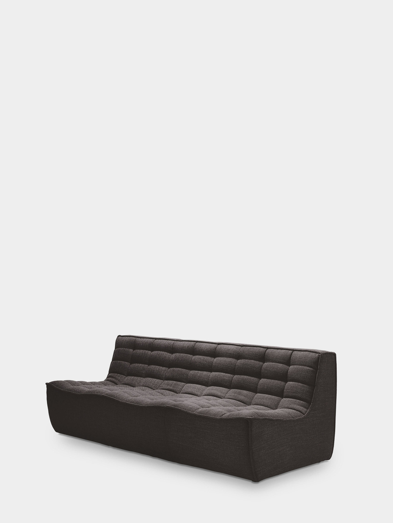 N701 Sofa - 3 Seater - Dark Grey