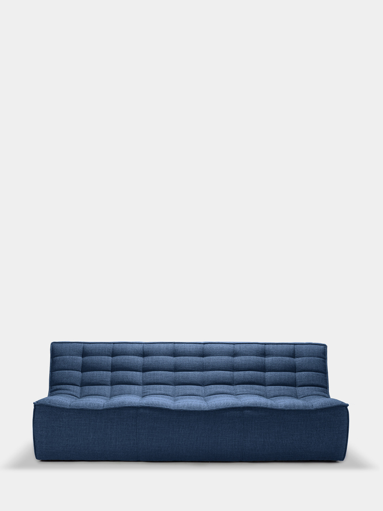 N701 Sofa - 3 Seater - Blue
