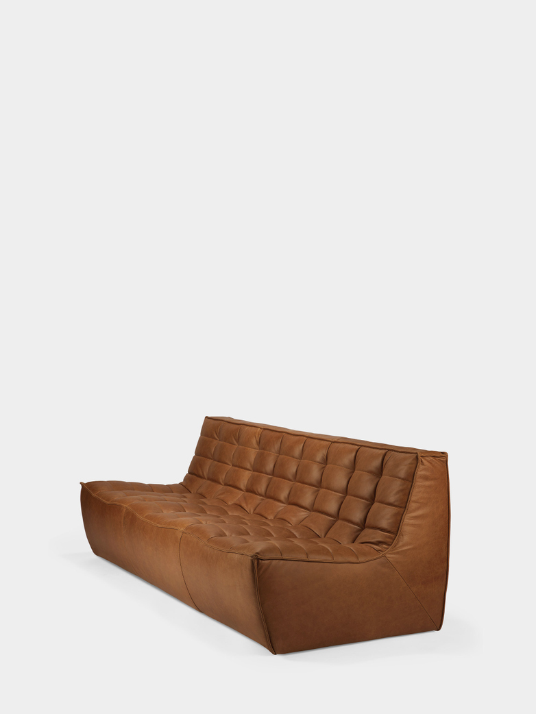 N701 Sofa - 3 Seater - Old Saddle