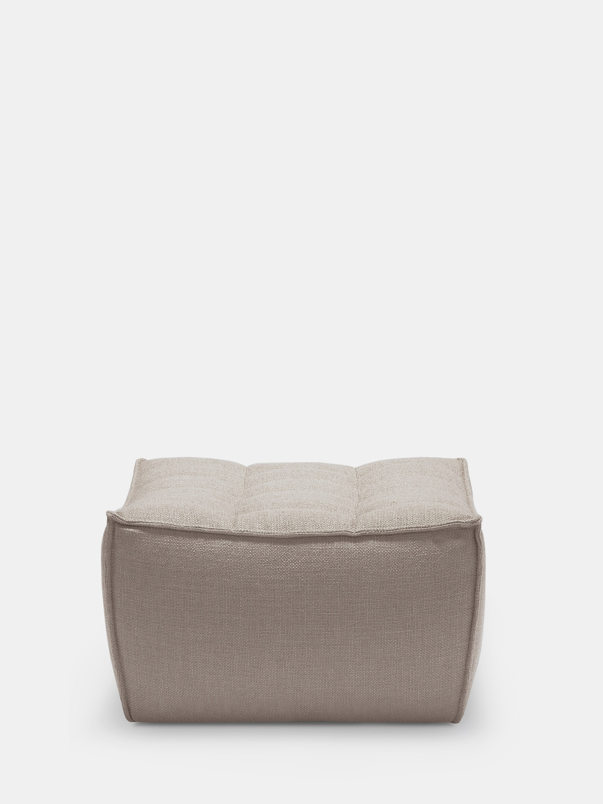 38621 54cd7a1b06 20227 N701 Sofa Footstool Beige Front Cut Web Zoom Portrait