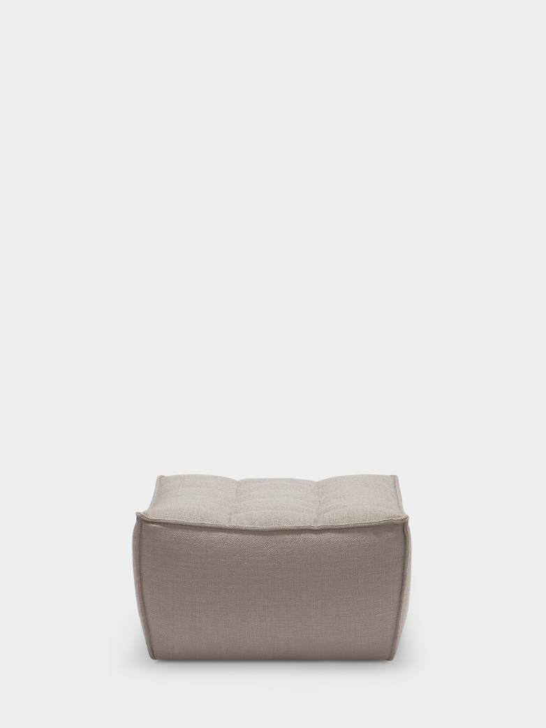 N701 Footstool - Beige