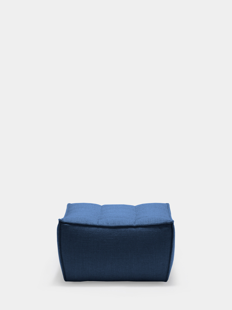 N701 Footstool - Blue