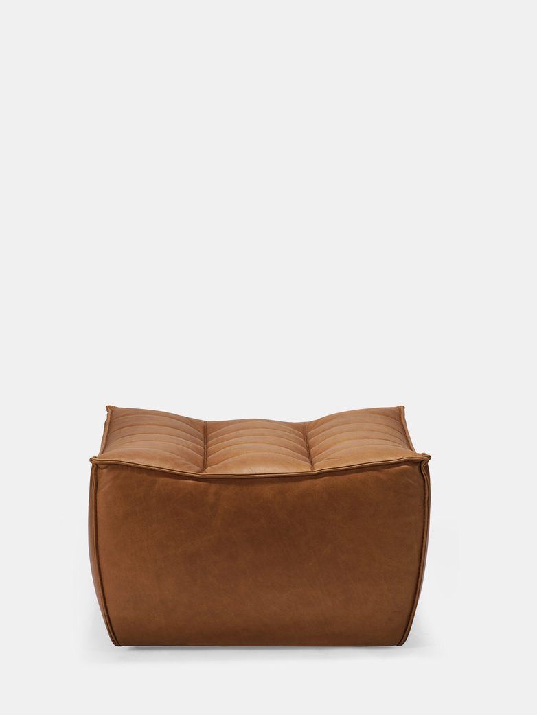 N701 Footstool - Old Saddle