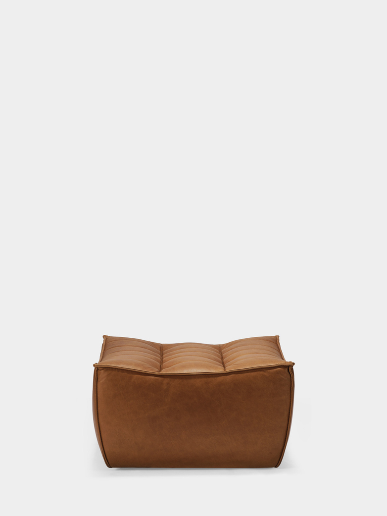 N701 Footstool - Old Saddle