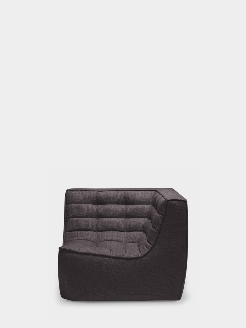 N701 Sofa - Corner - Dark Grey