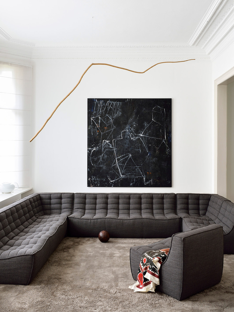 N701 Sofa - Corner - Dark Grey