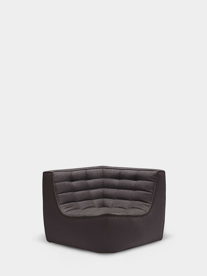 N701 Sofa - Corner - Dark Grey