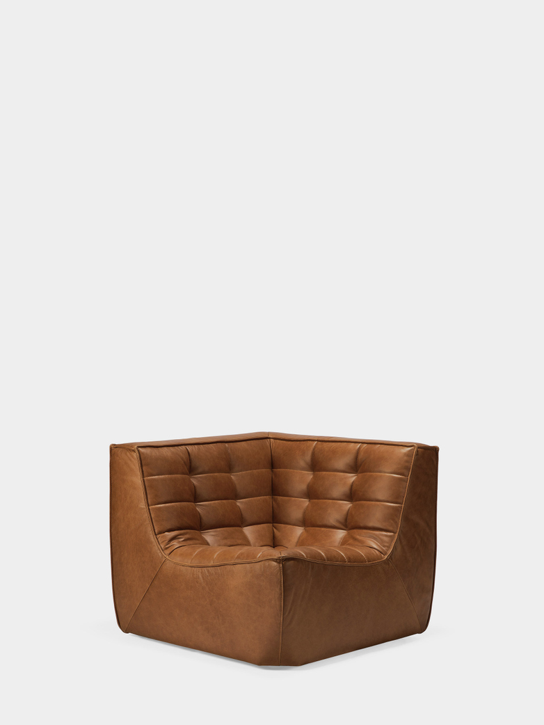 N701 Sofa - Corner - Old Saddle