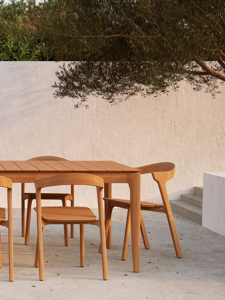 Teak Bok Dining Chair - Outdoor