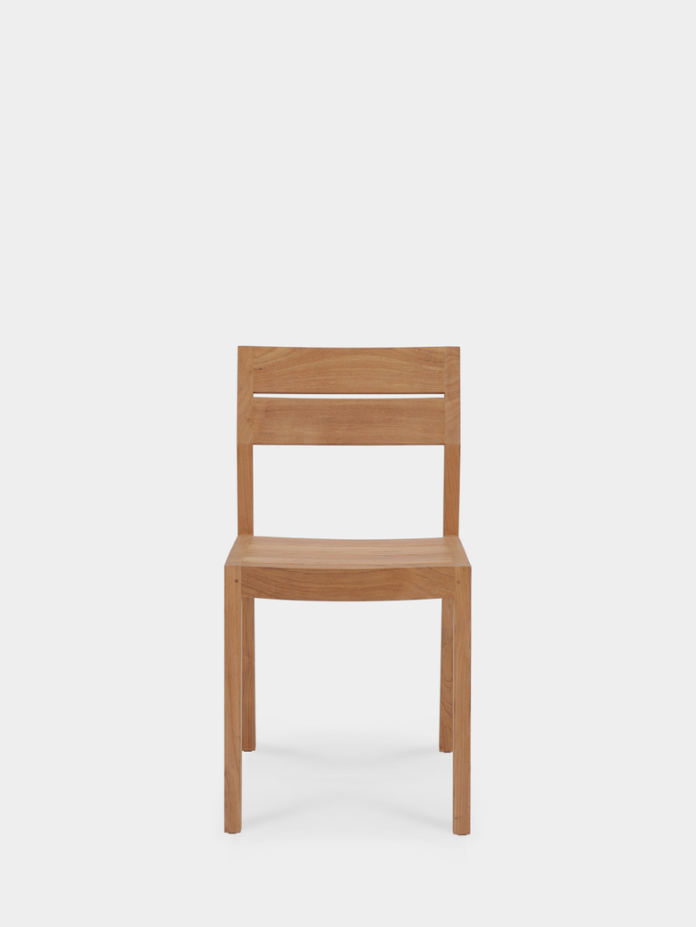 Teak EX 1 Dining Chair - Outdoor