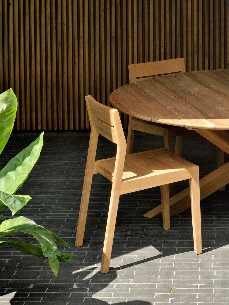 Teak EX 1 Dining Chair - Outdoor