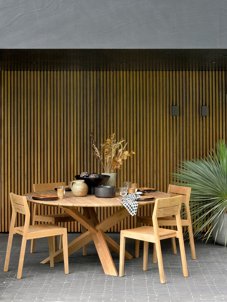 Teak EX 1 Dining Chair - Outdoor