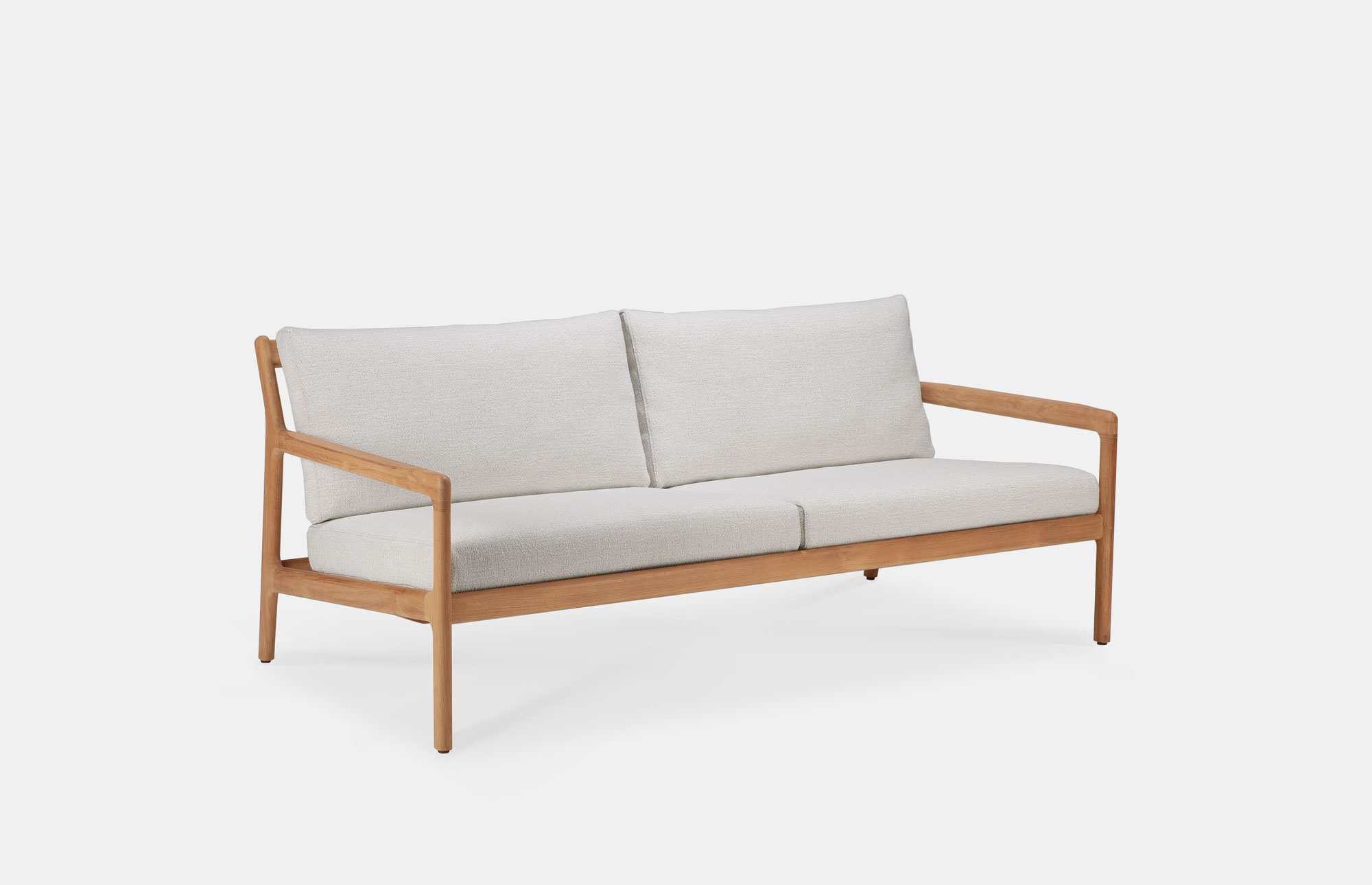 38642 80d8875c26 Jack Outdoor Sofa Teak White Side Portrait