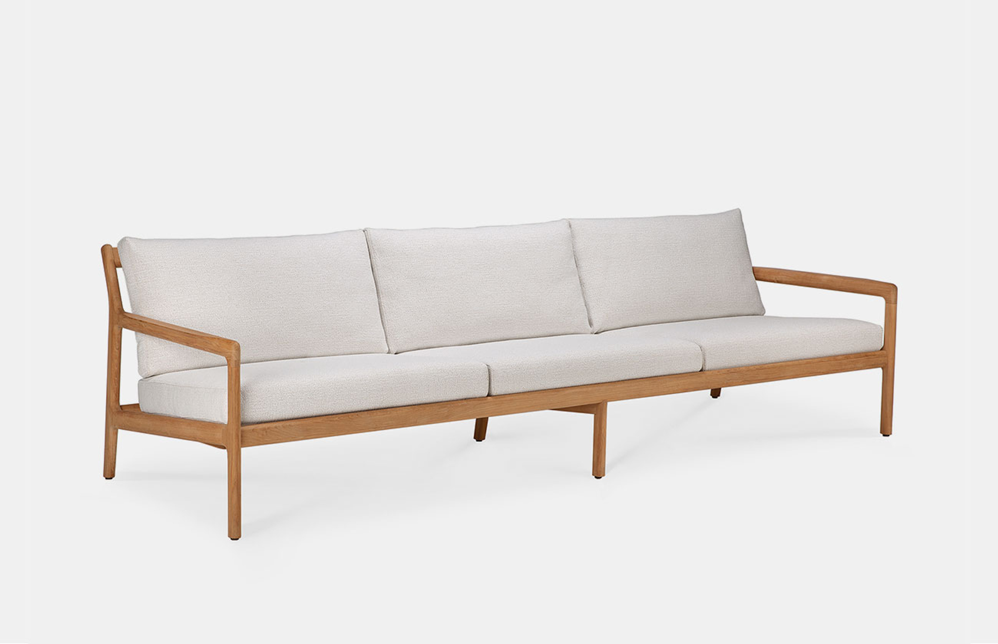 38643 Bf50c1c7a1 Jack Outdoor Sofa Teak White Side Portrait