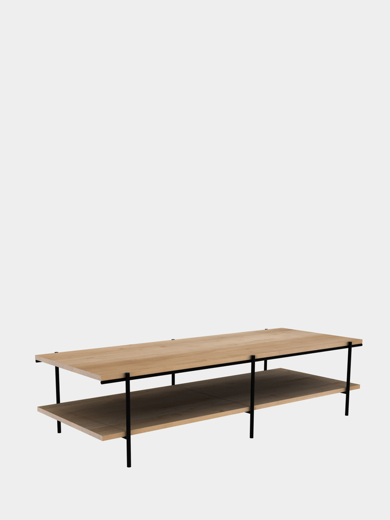 Oak Rise Coffee Table - 150 x 60 cm
