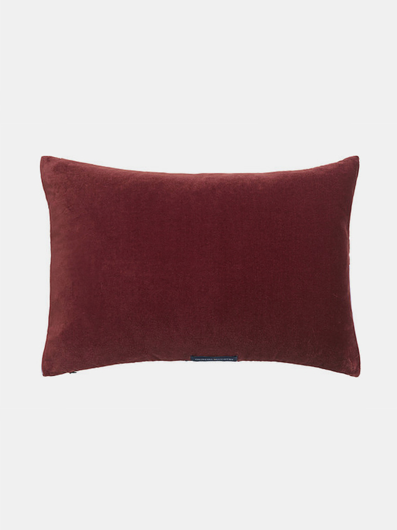 Abigail Cushion 40x60 cm - Wine - Lavender