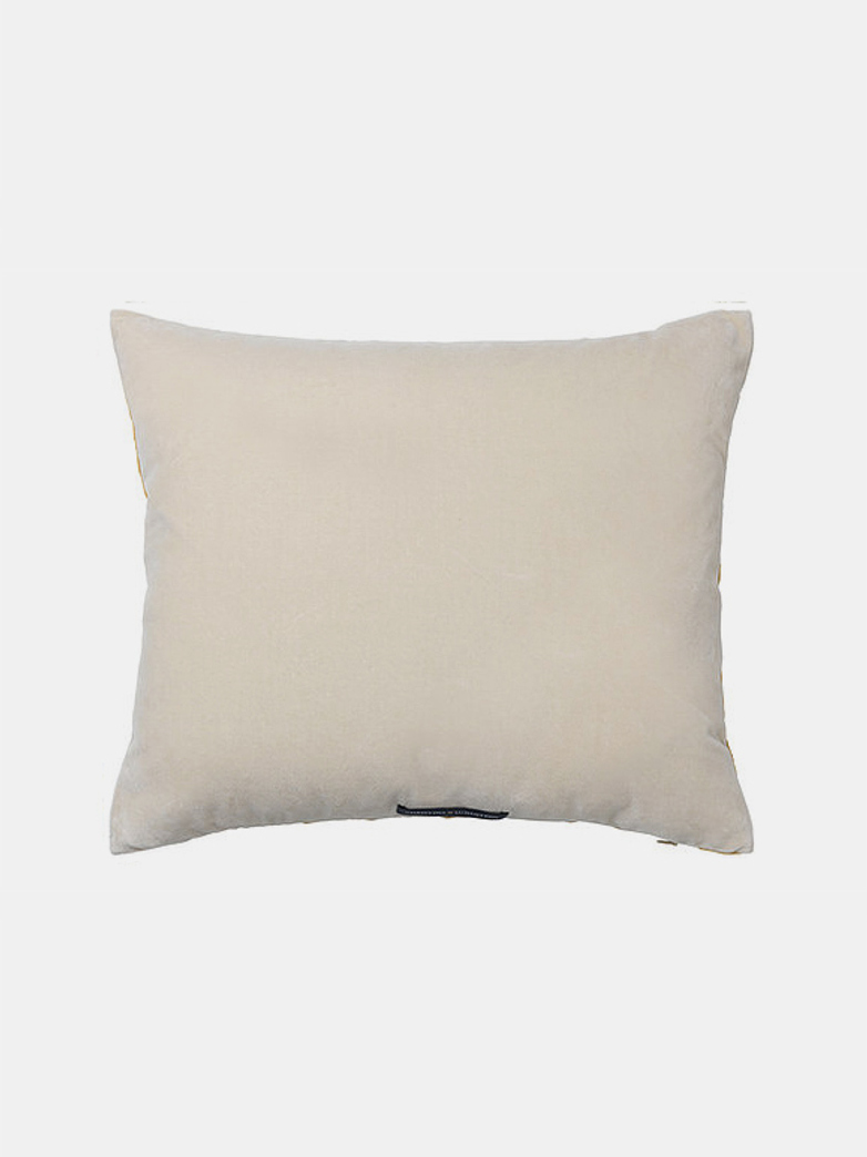 Olivia Cushion - Caramel/Dusty White - 50 x 60