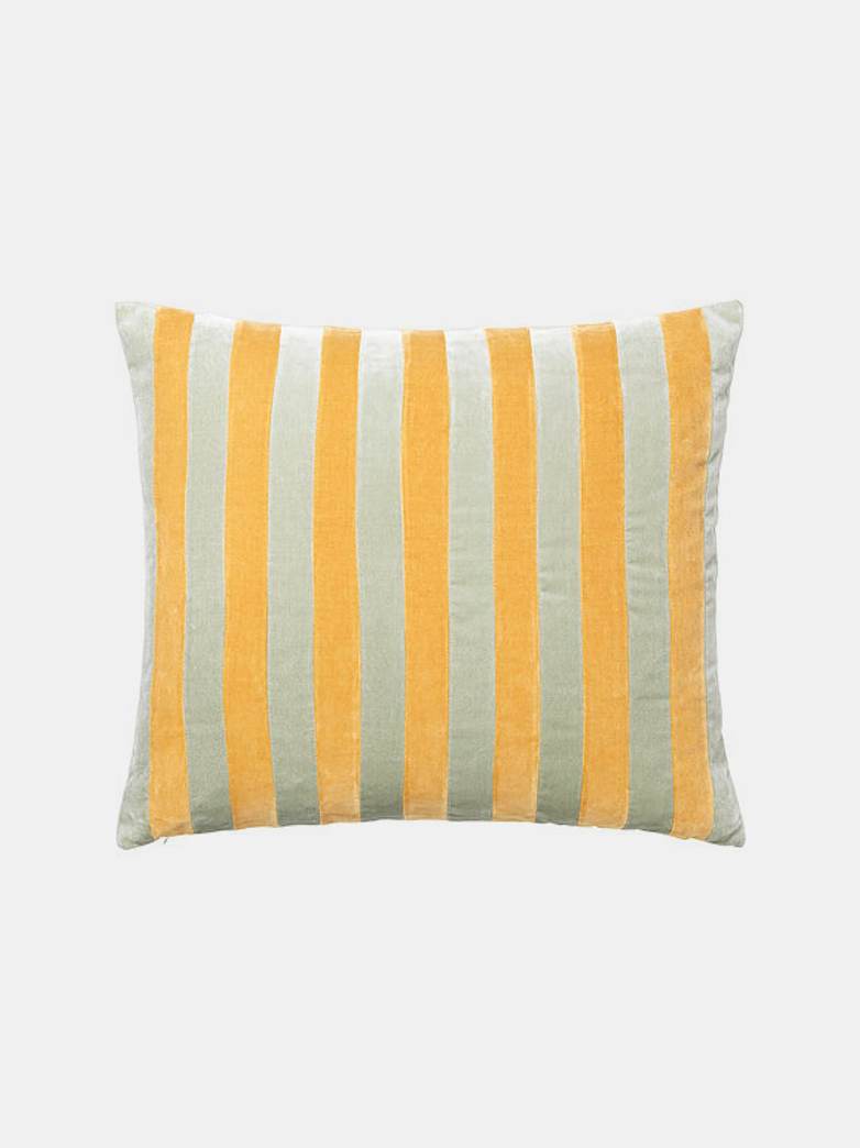 Millie Cushion - Sage/Barley - 50 x 60