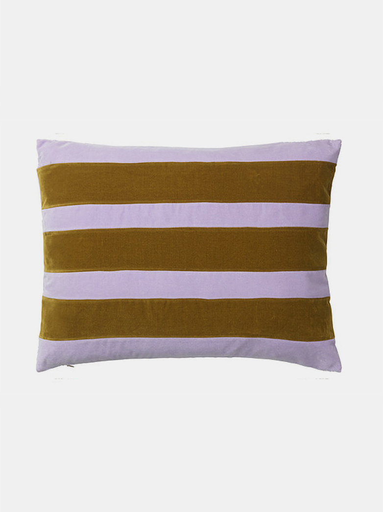 Zarah Cushion - Lavender/Caramel - 50 x 70