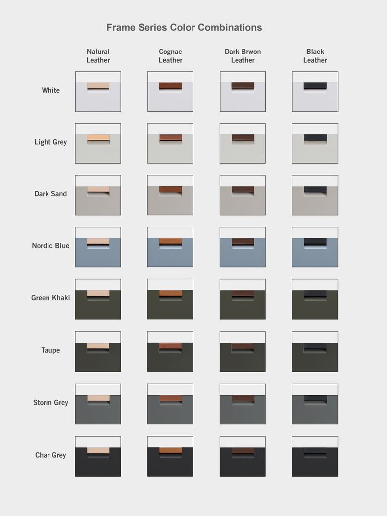 Frame TV/Media Cabinet