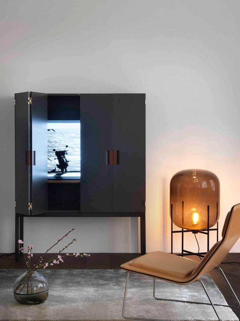 Frame TV/Media Cabinet
