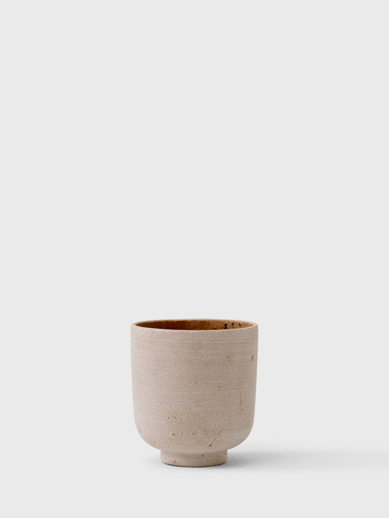 Collect Planter Pot Small - Ochre