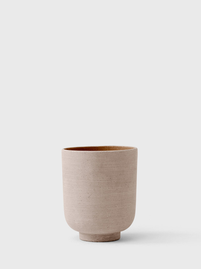 Collect Planter Pot Medium - Ochre