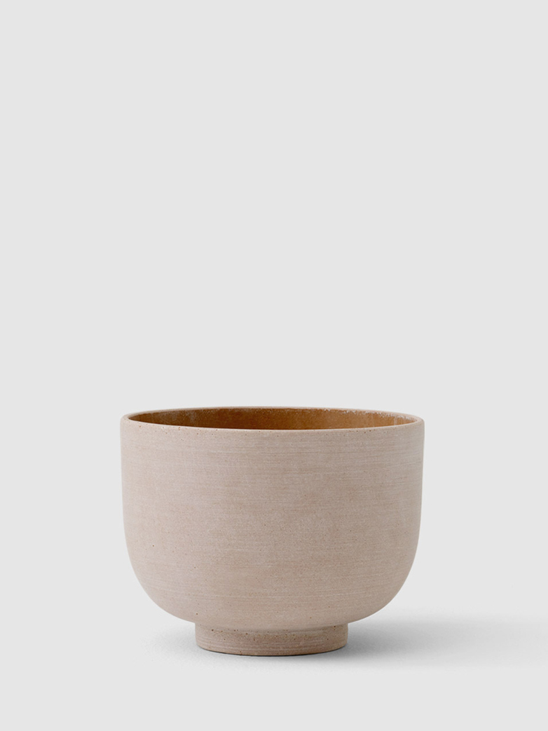Collect Planter Pot Large - Ochre