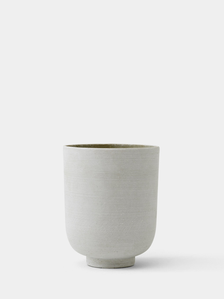 Collect Planter Pot Tall - Sage