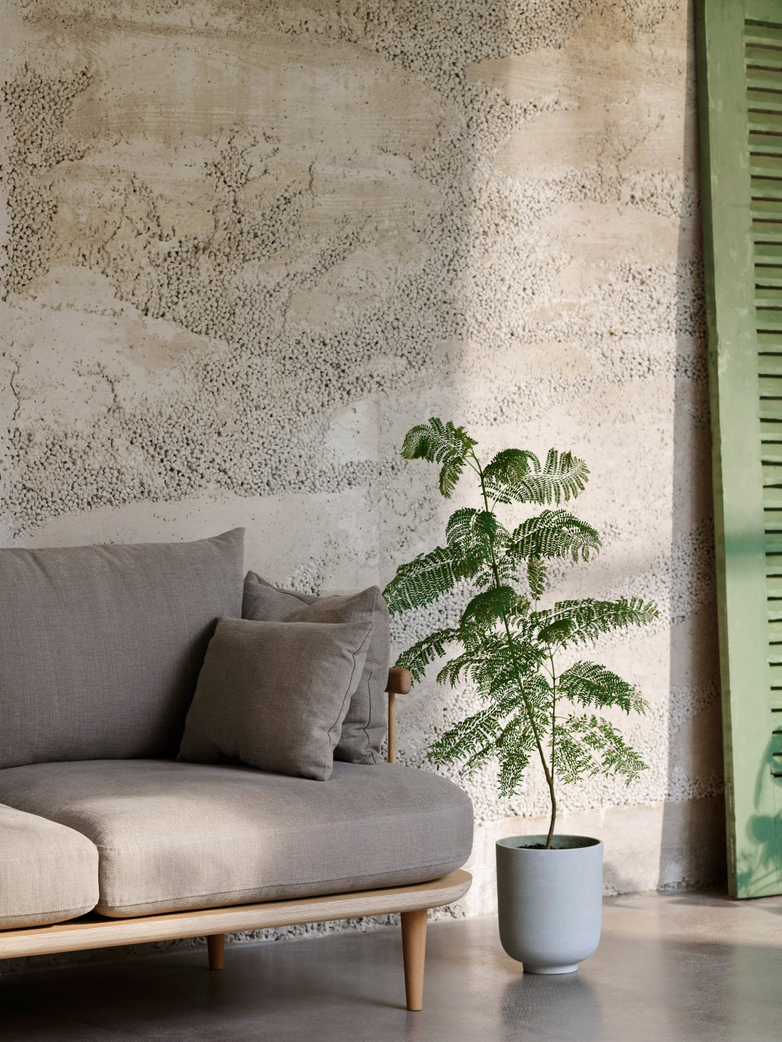 Collect Planter Pot Tall - Sage