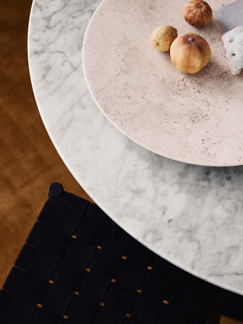 Collect Plate SC55 Travertine - Ø50 cm