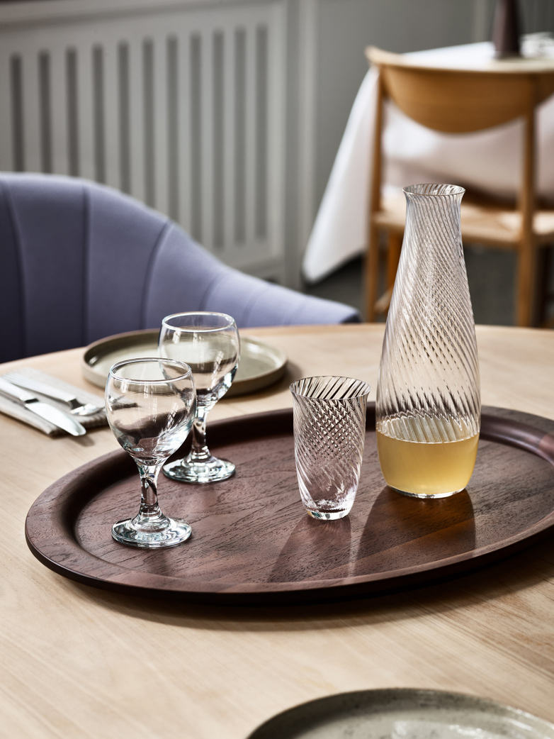 Collect Tray 54 x 38 cm - Walnut