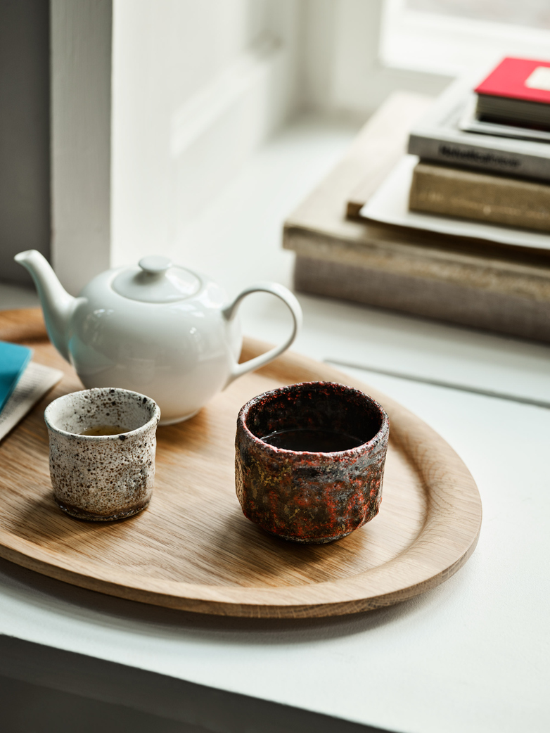 Collect Tray 54 x 38 cm - Walnut