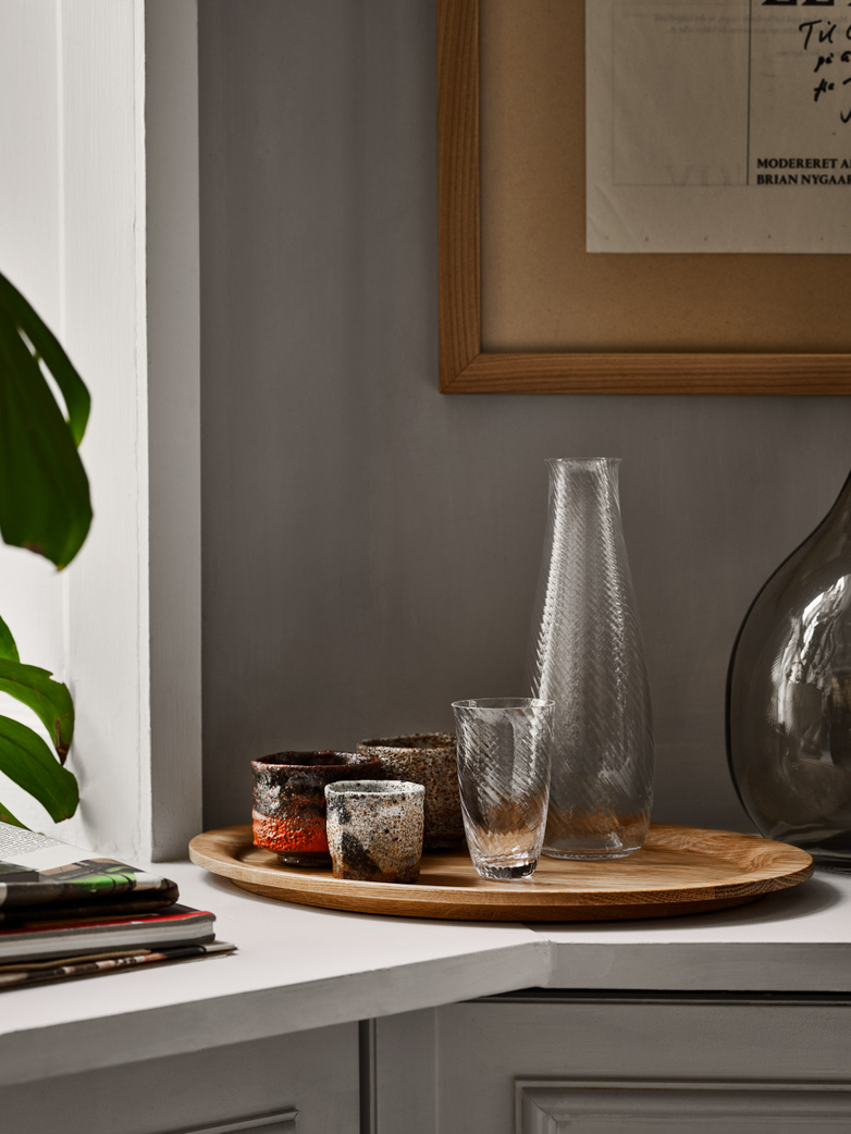 Collect Tray 54 x 38 cm - Walnut