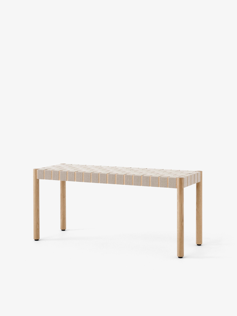 Betty Bench TK4 - Small - Oak/Natural webbing