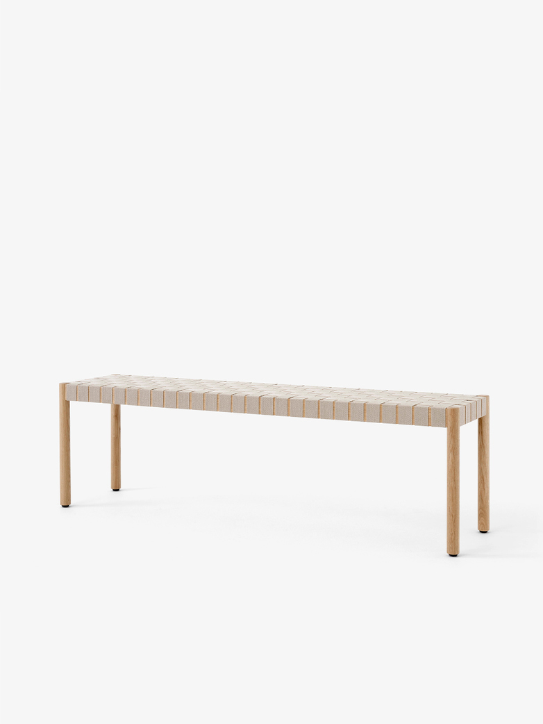Betty Bench TK5 - Large - Oak/Natural webbing