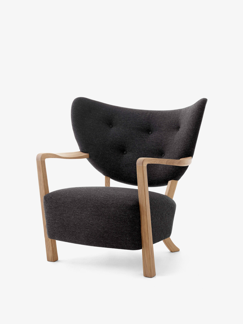 Wulff Lounge Chair - Hallingdal 376 - Oak